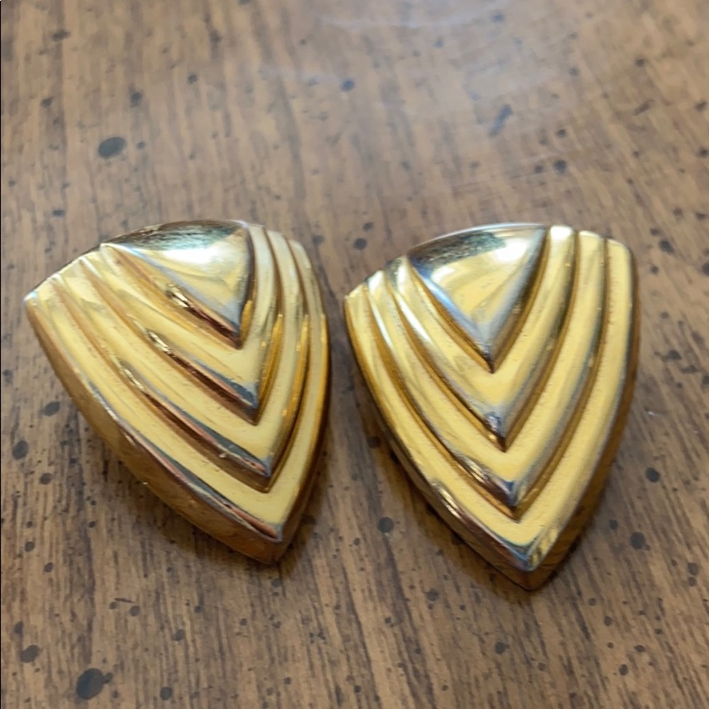 Vintage Christian Dior Earrings - Picture 4 of 4